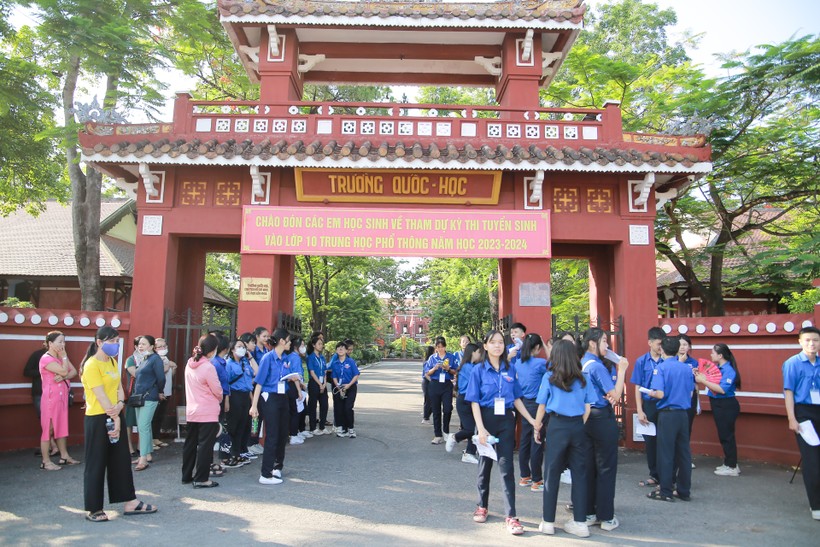 Hơn 15.000 thí sinh ở Thừa Thiên – Huế thi tuyển sinh vào lớp 10 ảnh 12