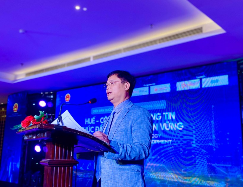 Ông Nguyễn Thanh Bình, Phó Chủ tịch thường trực UBND tỉnh Thừa Thiên – Huế chia sẻ tại diễn đàn.