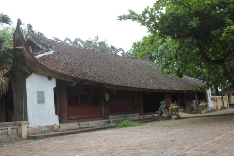 Đình Thổ Tang đến nay đã xây dựng được khoảng 400 năm.