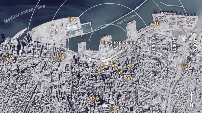 Vụ nổ phi hạt nhân mạnh nhất lịch sử nhân loại ở Beirut