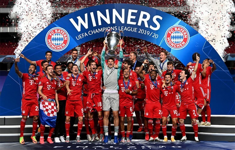 Bayern Munich đăng quang chức vô địch Champions League 2019/2020.