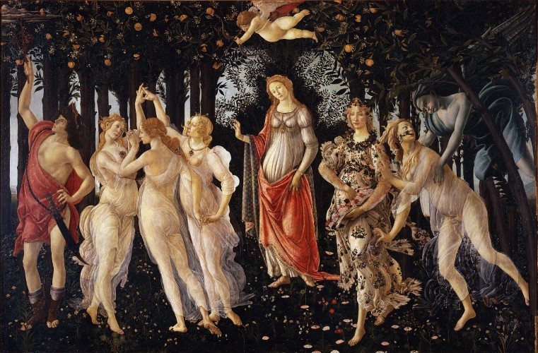 Tranh của họa sĩ Botticelli.