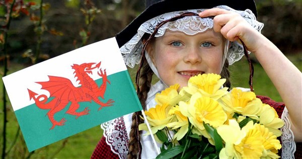 Những biểu tượng xinh đẹp xứ Wales