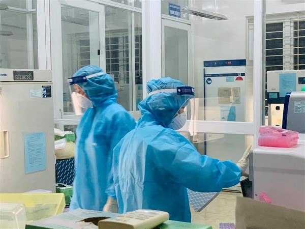 Vắc-xin Nanocovax của Việt Nam có bản chất là protein. Ảnh: Bộ Y tế cung cấp.