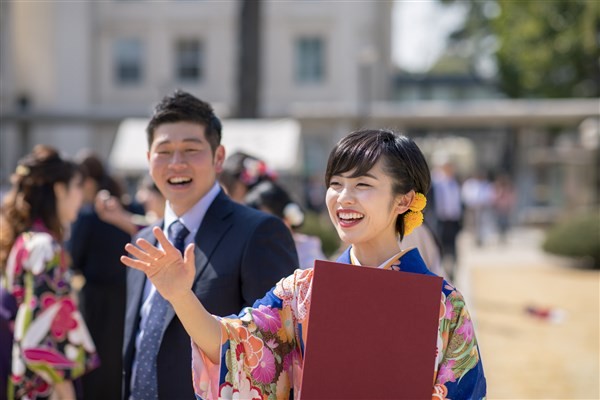 Nhật Bản thu hút du học sinh từ khắp nơi trên thế giới.
