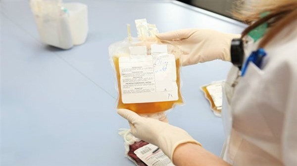 Bệnh viện Vinmec và Viện Huyết học - Truyền máu Trung ương nghiên cứu phương pháp điều trị Covid-19 bằng huyết tương từ tháng 8/2020.