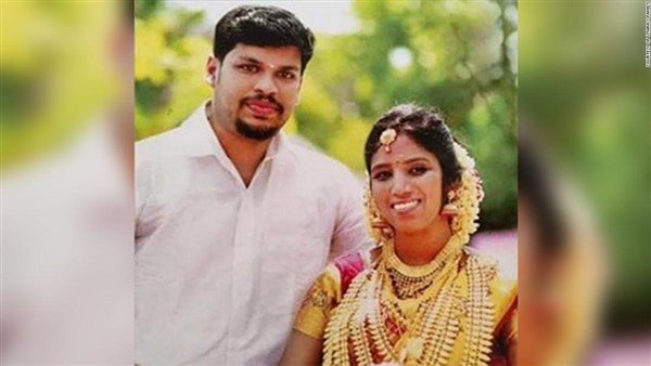 Vợ chồng Kumar trong những ngày mới cưới.