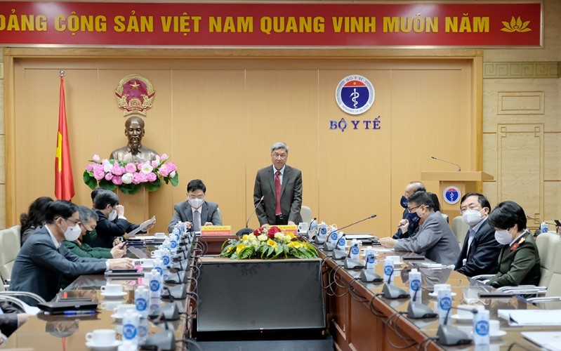 Thứ trưởng Bộ Y tế Nguyễn Trường Sơn. 