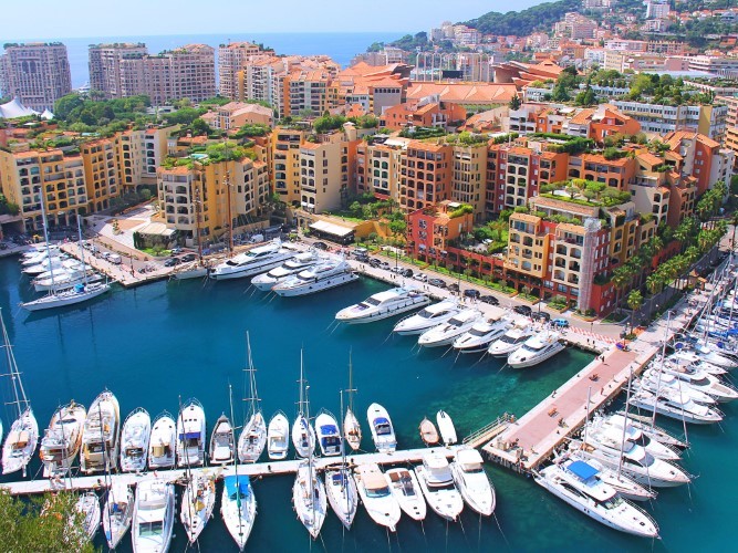 Công quốc Monaco xinh đẹp.