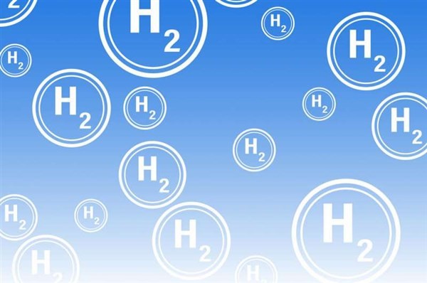 Các electron kết hợp với ion hydro trong axit.