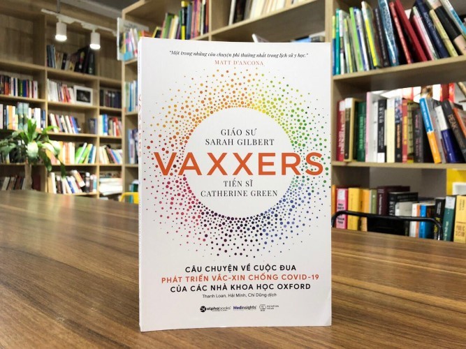 Cuốn sách giúp bạn tìm hiểu về cuộc đua phát triển vắc-xin chống Covid-19