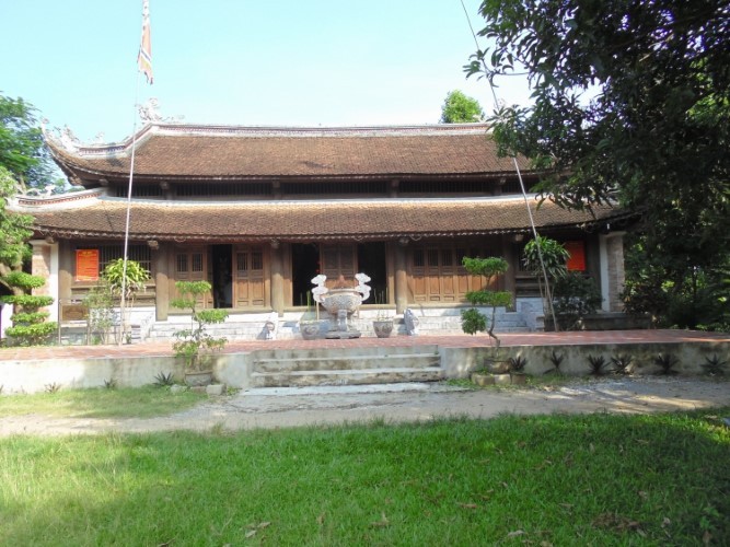 Đền Đồng Cổ ở Đan Nê (Thanh Hóa) – nơi ghi đậm dấu ấn danh nhân Nguyễn Văn Giai.