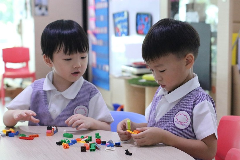 Số lượng trẻ mẫu giáo tại Hồng Kông đang sụt giảm.