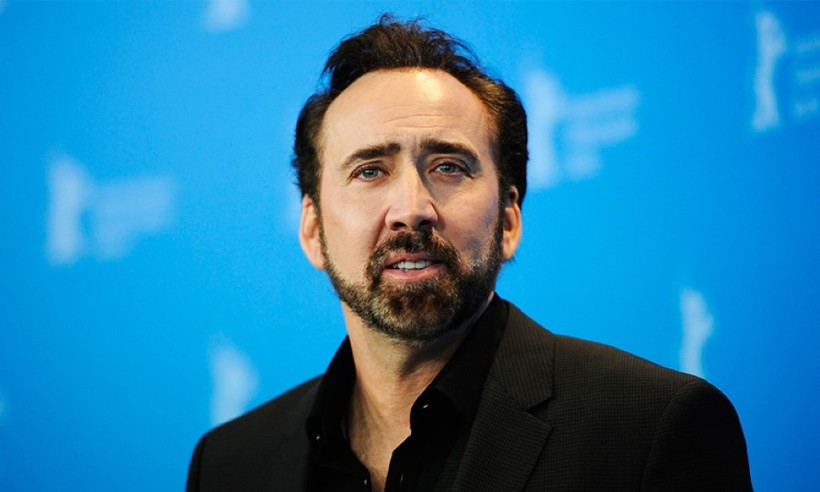 Nam tài tử Nicolas Cage.