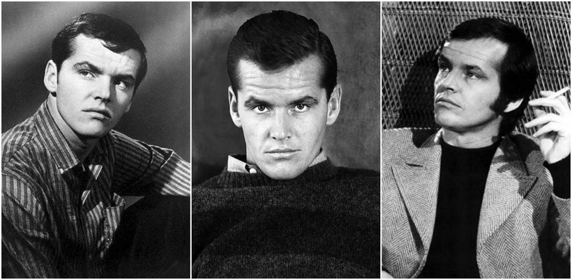 Jack Nicholson thời trẻ.
