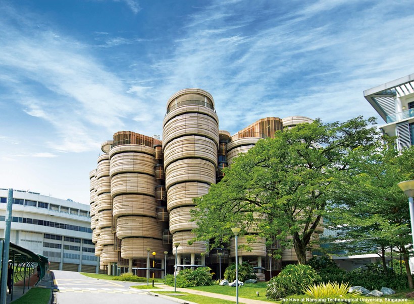 Trường ĐH Công nghệ Nanyang, Singapore.