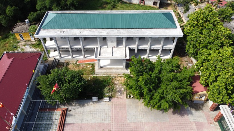 Công trình Trường Tiểu học Tân Phúc, xã Tân Phúc, huyện Lang Chánh (Thanh Hóa).