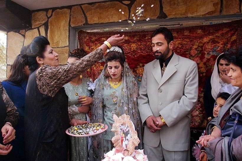 Đám cưới Afghanistan thuộc diện… tốn kém nhất.