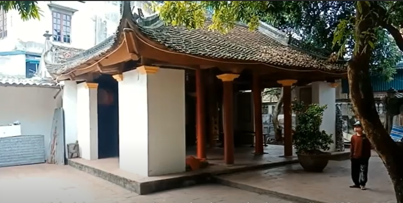 Đền thờ Trạng nguyên Nguyễn Xuân Chính tại Bắc Ninh.