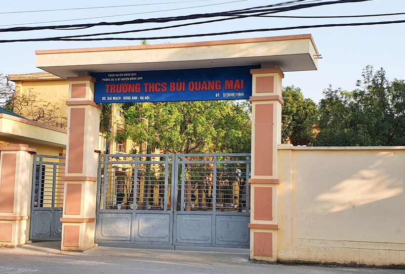 Trường THCS Bùi Quang Mại.