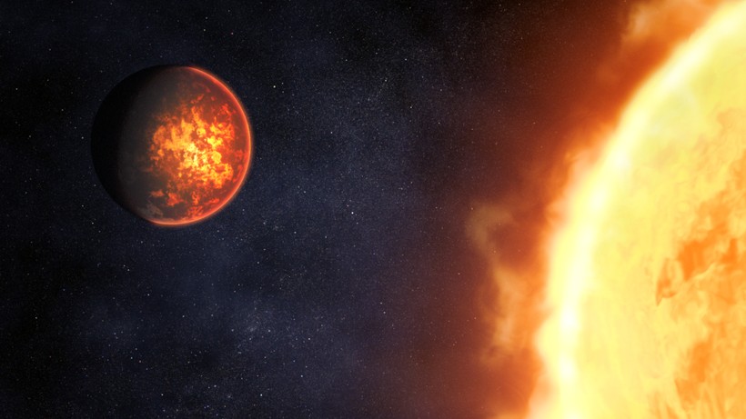 Khi Janssen di chuyển đến gần Copernicus, hành tinh địa ngục càng trở nên nóng hơn. 