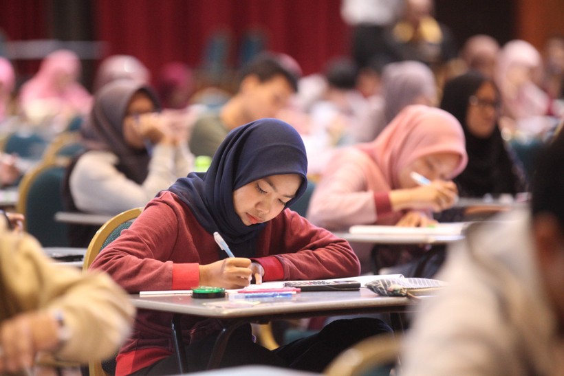 Phần đông sinh viên quốc tế tại Malaysia là người Trung Quốc.
