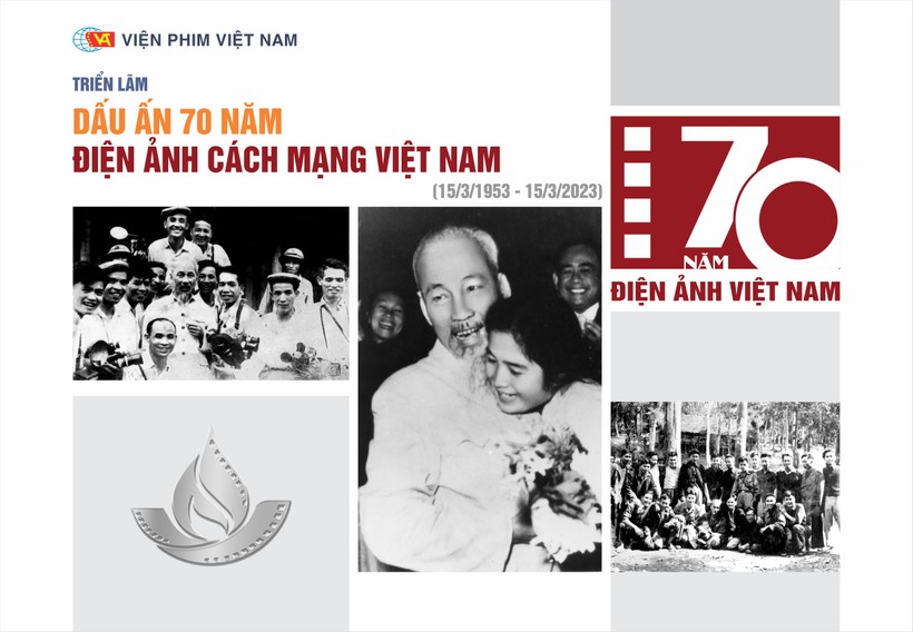 Triển lãm 'Dấu ấn 70 năm Điện ảnh Cách mạng Việt Nam' sẽ giới thiệu hơn 200 hình ảnh liên quan đến sự ra đời và phát triển ngành Điện ảnh. Ảnh: Viện Phim Việt Nam