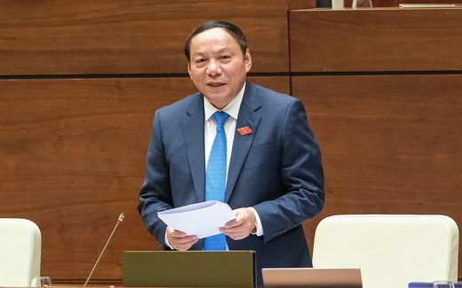 Bộ trưởng Bộ VH,TT&DL Nguyễn Văn Hùng.