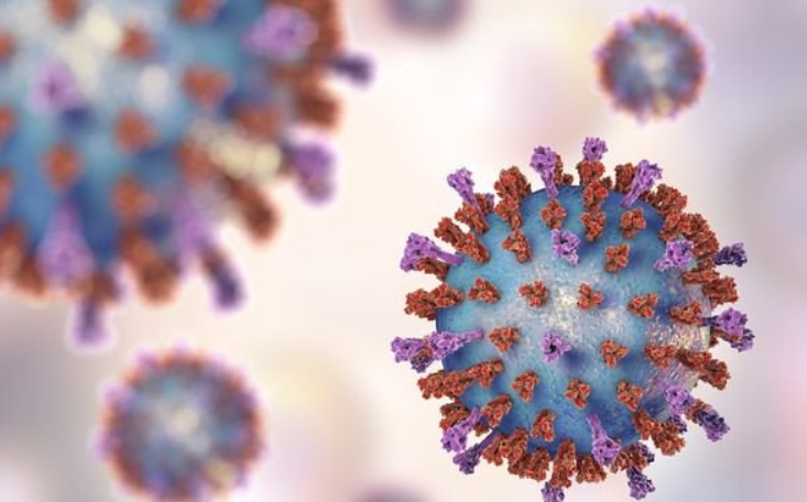 RSV có cơ chế lây nhiễm như virus Corona, lây lan thông qua dịch tiết hô hấp.