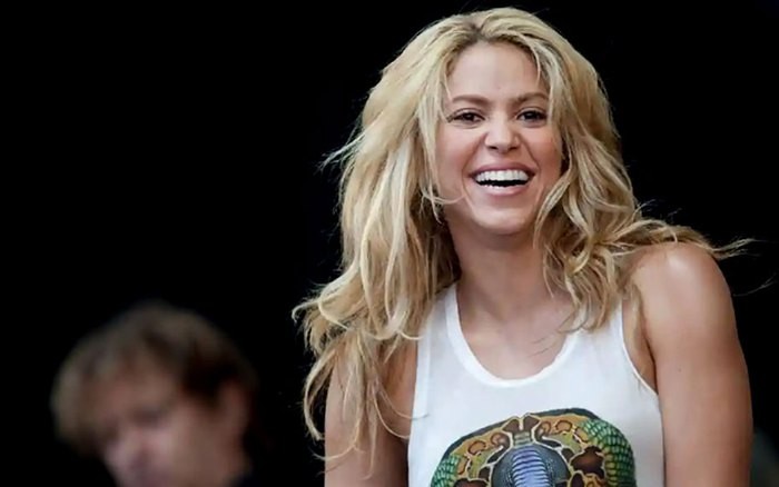 'Nữ hoàng nhạc Latinh' Shakira.