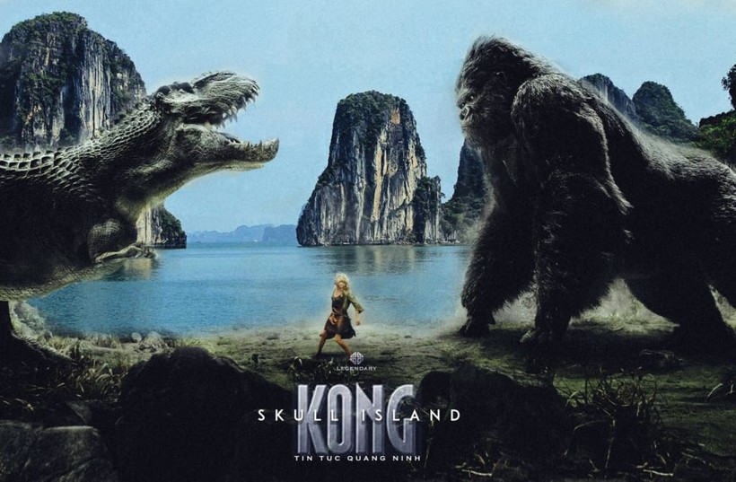 Phim 'Kong: Đảo Đầu Lâu' được quay tại nhiều địa điểm ở Việt Nam.