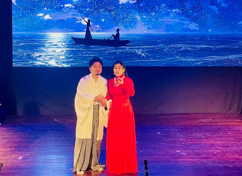 Vở opera 'Công nữ Anio' - câu chuyện tình yêu giữa nàng công chúa Việt Nam và chàng thương nhân Nhật Bản.