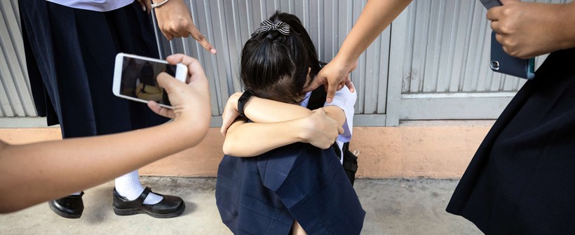 Trung bình một tháng, Viện Sức khỏe tâm thần - Bệnh viện Bạch Mai tiếp nhận 3 - 4 học sinh bị bắt nạt. (Ảnh minh họa)