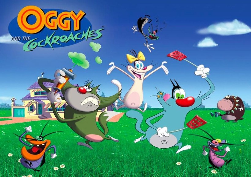 Phim hoạt hình nổi tiếng 'Mèo Oggy và những chú gián tinh nghịch' được gia công hoàn chỉnh tại Việt Nam.