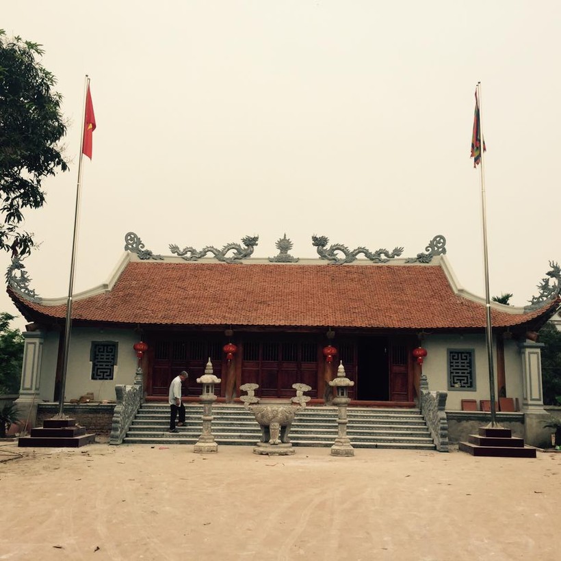 Đền thờ Trạng nguyên Vũ Duệ tại Lâm Thao (Phú Thọ).
