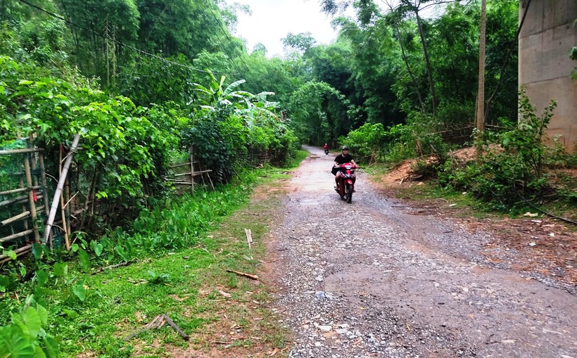 Tuyến đường từ xã Thành Sơn (Quan Hóa, Thanh Hóa) đi huyện Mai Châu (Hòa Bình).