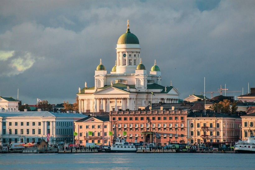 Thủ đô Helsinki, một trong những biểu tượng của Phần Lan. 