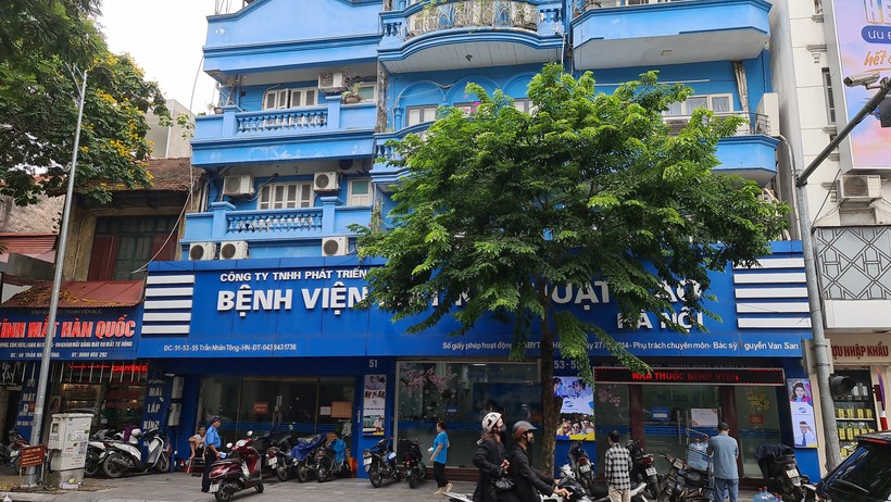 Ngôi nhà số 51 Trần Nhân Tông (tài sản được xác định sau cổ phần hóa) của Công ty Cổ phần kính mắt Hà Nội.