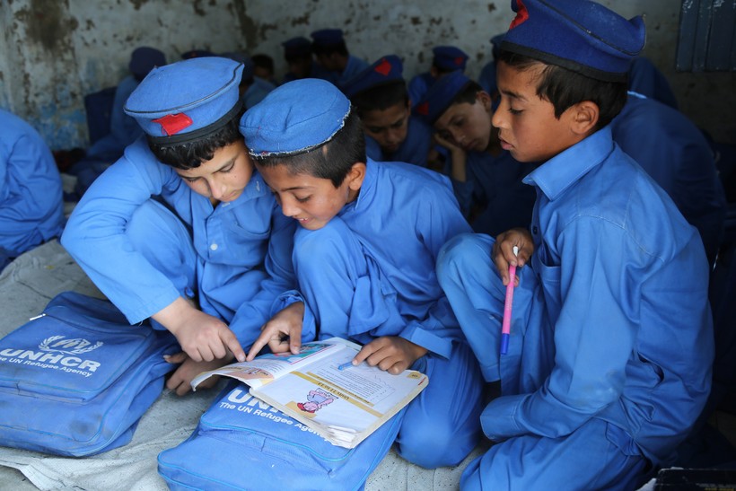 Cơ hội tiếp cận giáo dục nào cho trẻ tị nạn? ảnh 4