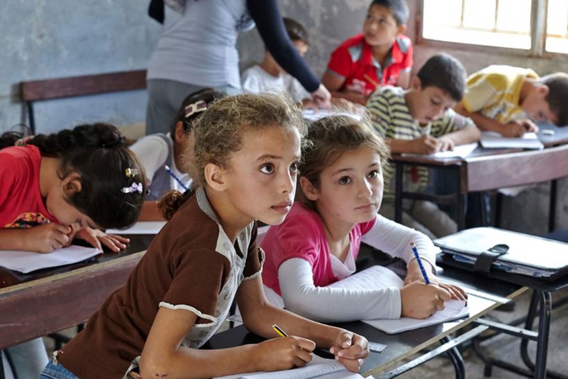 Cơ hội tiếp cận giáo dục nào cho trẻ tị nạn? ảnh 2