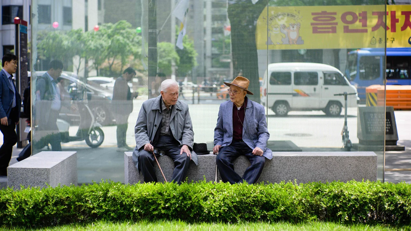 Hàn Quốc là một trong những quốc gia có dân số già nhanh nhất thế giới. 