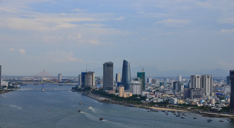 TP Đà Nẵng sẽ là thành phố biển đáng sống đạt đẳng cấp khu vực châu Á. Ảnh: Xuân Sơn