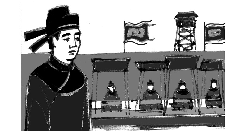Nguyễn Công Cơ có công lớn trong việc phát hiện gian lận thi cử và tiến hành cải cách giáo dục.