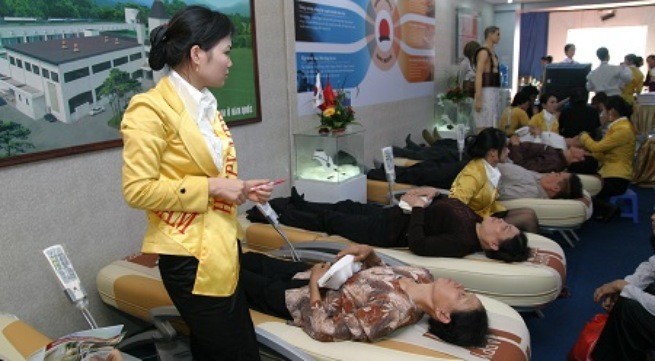 Thực hư giường massage chữa bách bệnh