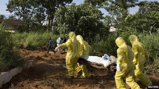 Phát hiện thi thể nhiễm Ebola ở mỏ kim cương