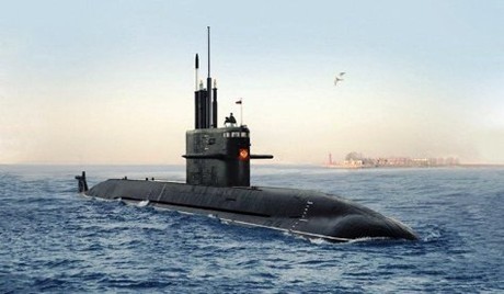 Chuẩn bị hạ thủy tàu ngầm “Khánh Hòa”