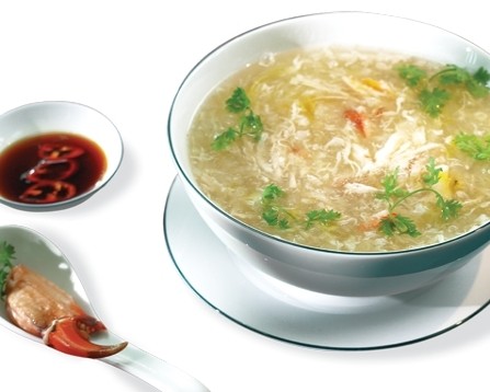 Cách nấu súp cua đơn giản, thơm ngon, không bị tanh