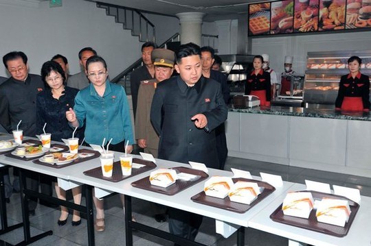 Lãnh đạo Kim Jong-un sắp mở nhà hàng ở Scotland