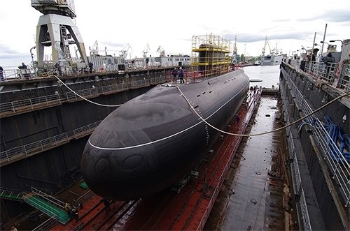Khám phá tàu ngầm “Hố đen đại dương” của Nga
