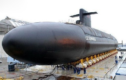 Pháp giới thiệu công nghệ tàng hình mới dành cho tàu ngầm